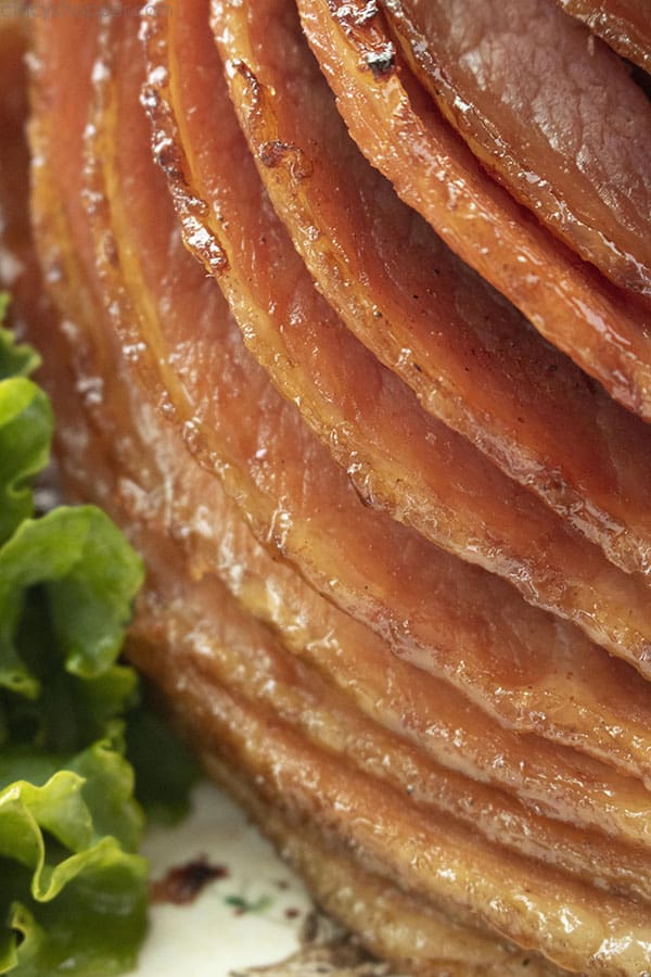 Honey Baked Ham that's cheap and easy to make.