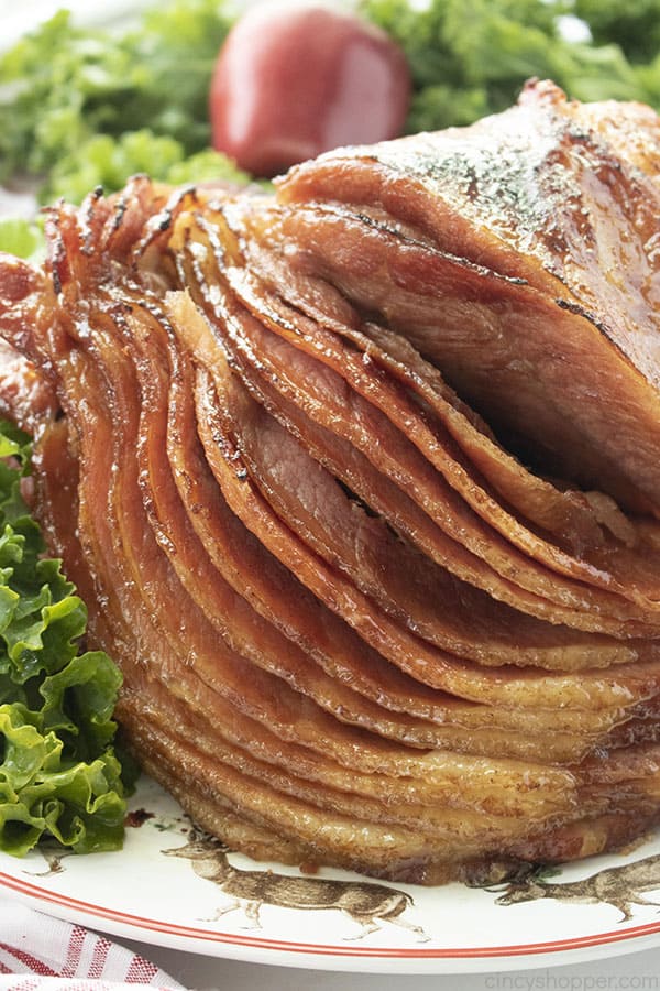 Honey Baked Ham made right at home in your oven.