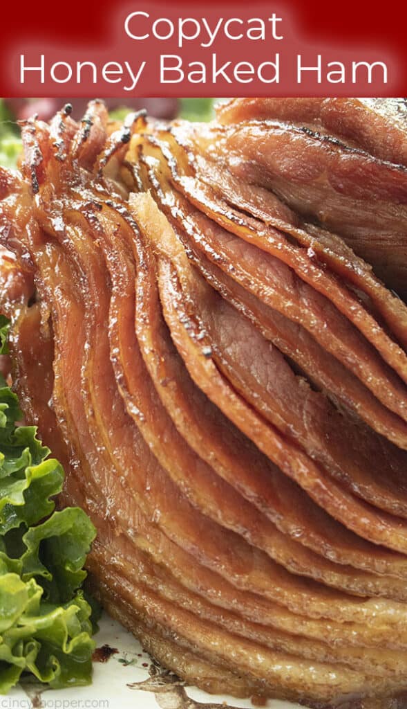 Copycat Honey Baked Ham - CincyShopper