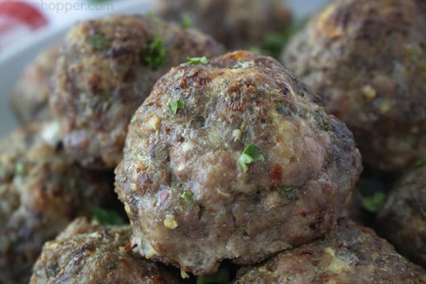 Homemade Meatballs