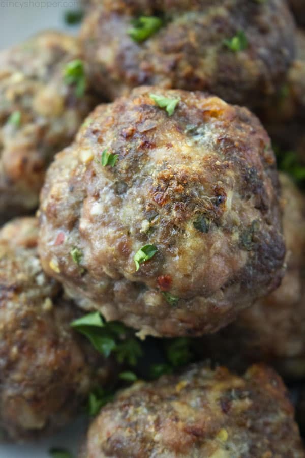 The Best Homemade Italian Meatballs
