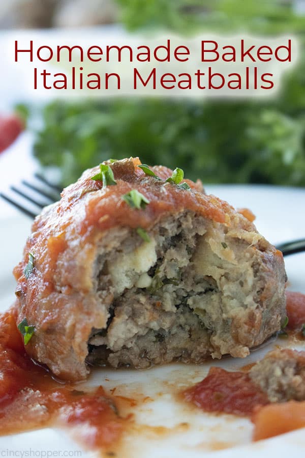 Italian Meatballs