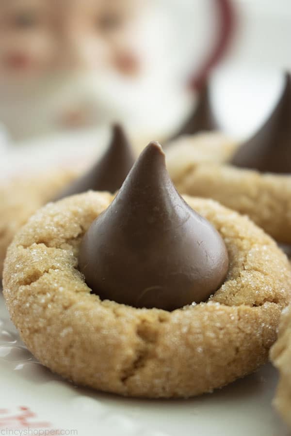Peanut Butter Blossom Cookies