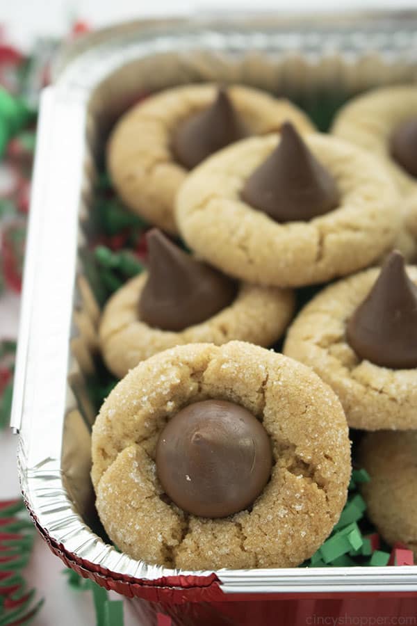 The Best Peanut Butter Blossom Cookies