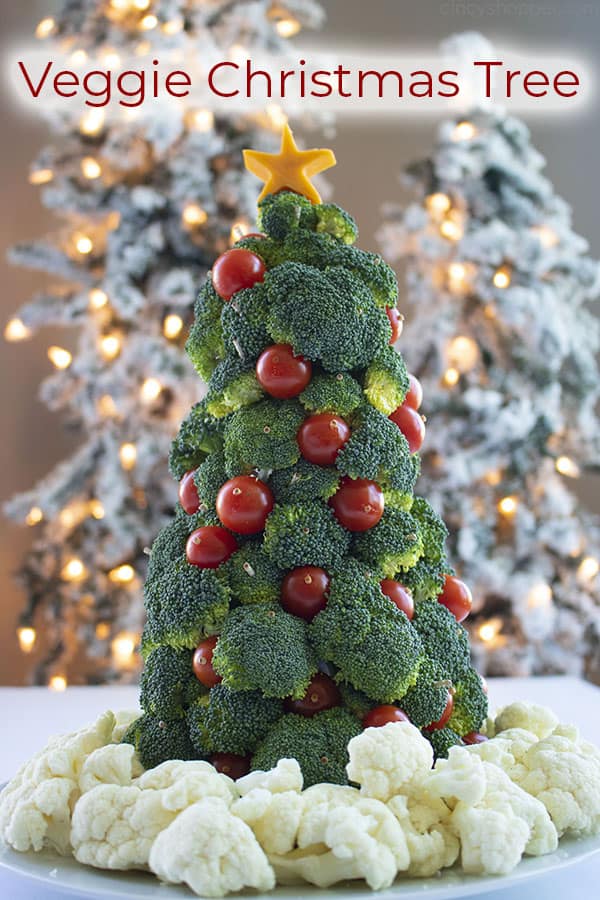 Veggie Christmas Tree