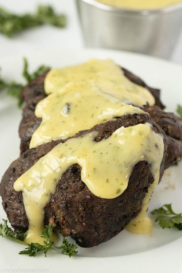 bearnaise sauce for steak