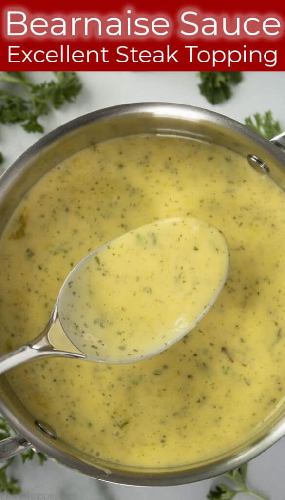 Bearnaise Sauce Recipe Pantry