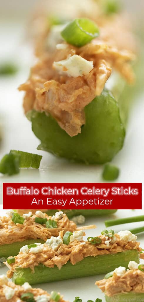 Spicy Chicken Celery Sticks | spicy snack recipe | Cincyshopper