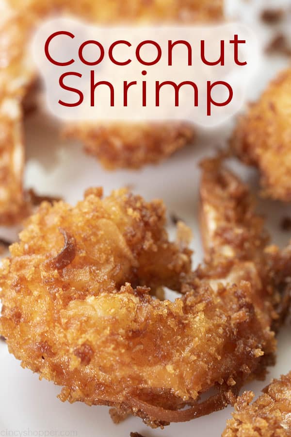 coconut shrimp recipe