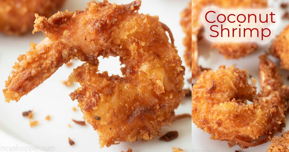 Coconut Shrimp Recipe