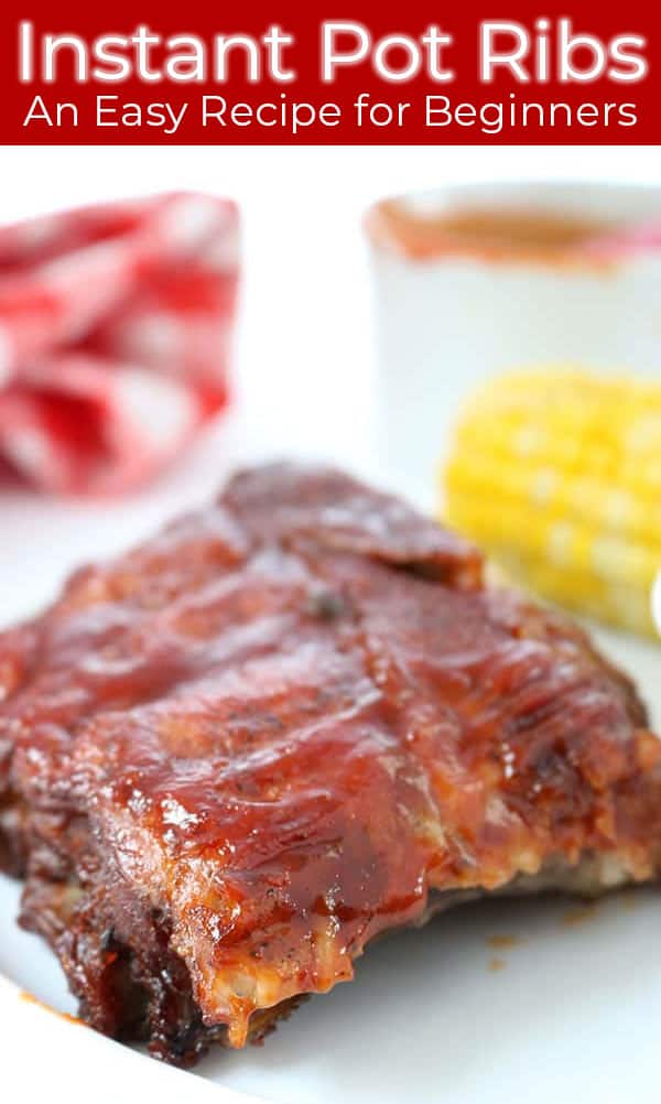 Instant Pot Ribs are easy!