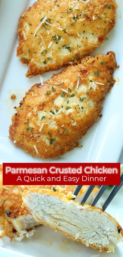 Parmesan Crusted Chicken - CincyShopper