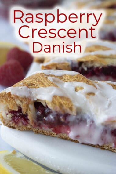 Danish Pastry with Raspberry Filling | Cincyshopper