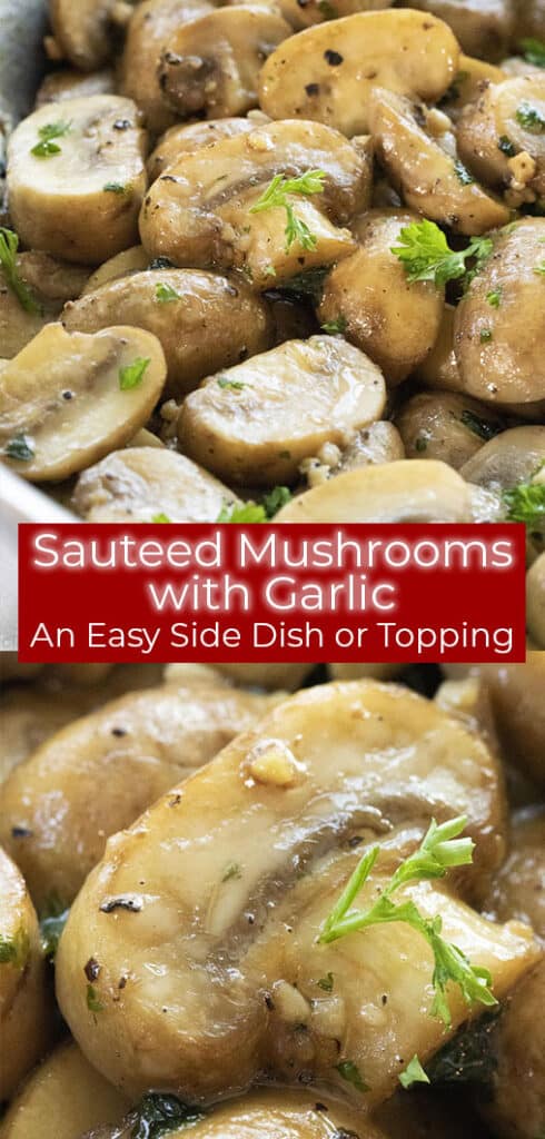 Sauteed Mushrooms Recipe with Garlic | Cincy Shopper