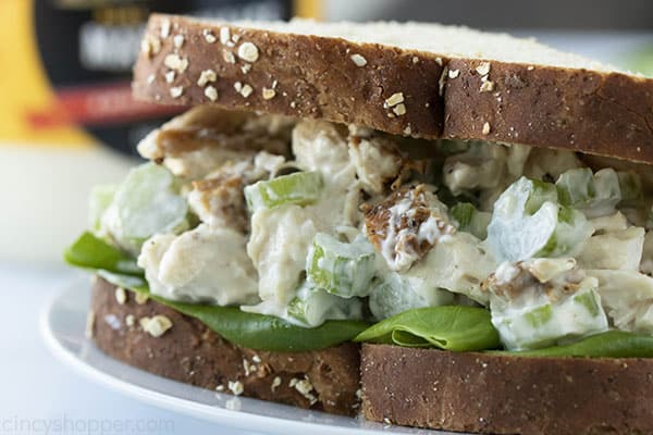 simple chicken salad sandwich