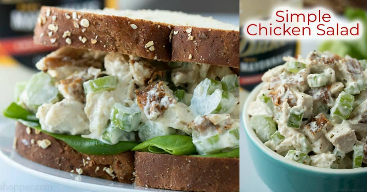 Best Chicken Salad Recipe for Sandwiches - CincyShopper