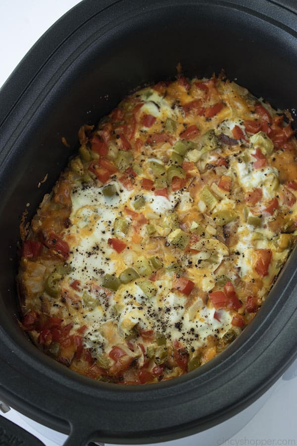 Slow Cooker Breakfast Casserole - CincyShopper