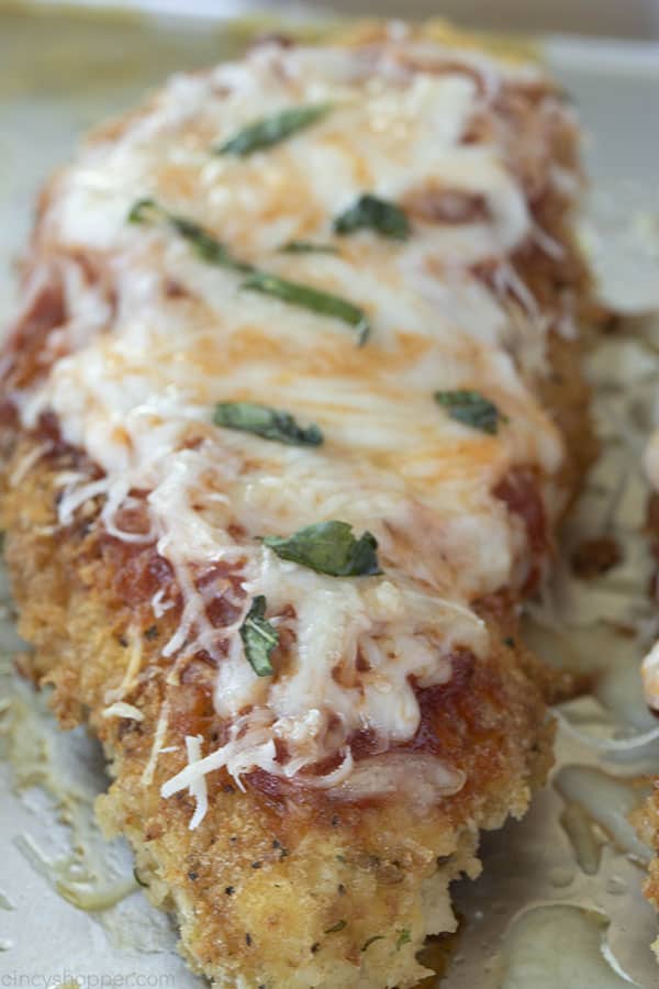 classic Italian chicken Parmesan