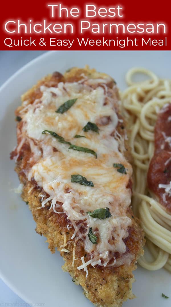 titled image of the best chicken parm