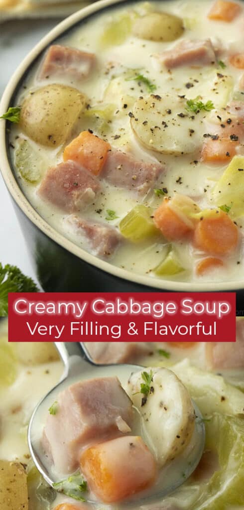 Creamy Cabbage Soup - CincyShopper