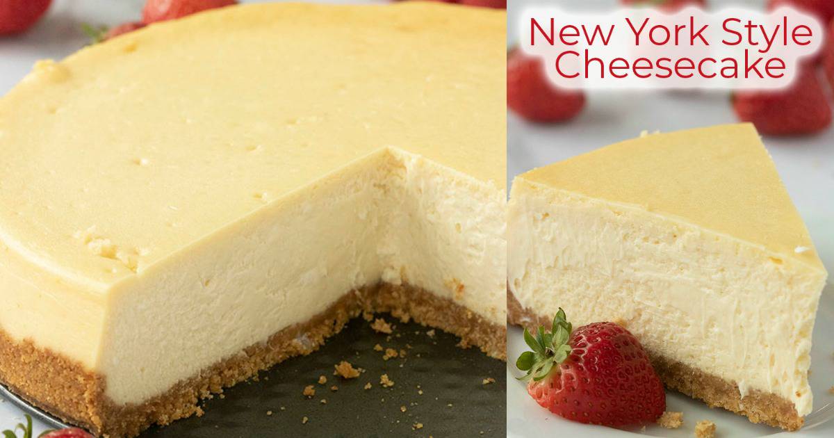 Homemade Cheesecake (New York Style) | Cincyshopper