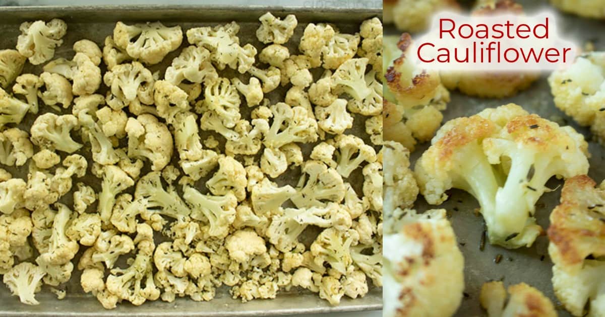 Roasted Cauliflower- A Simple, Healthy Side Dish! - CincyShopper