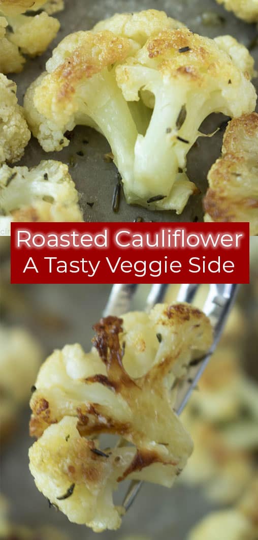 Roasted Cauliflower- a simple, healthy side dish! - CincyShopper