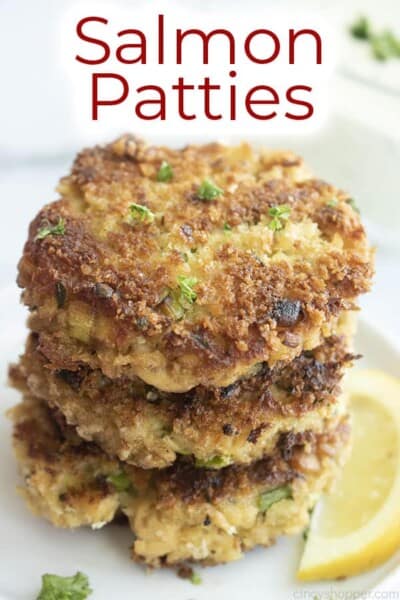 Salmon Patties - Canned Salmon Recipe - CincyShopper