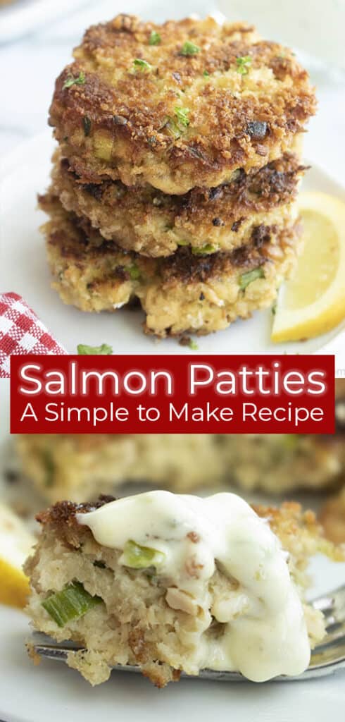 Salmon Patties - Canned Salmon Recipe - CincyShopper