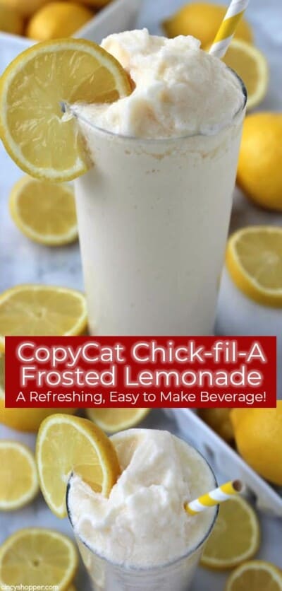 CopyCat Chick-fil-A Frosted Lemonade - CincyShopper