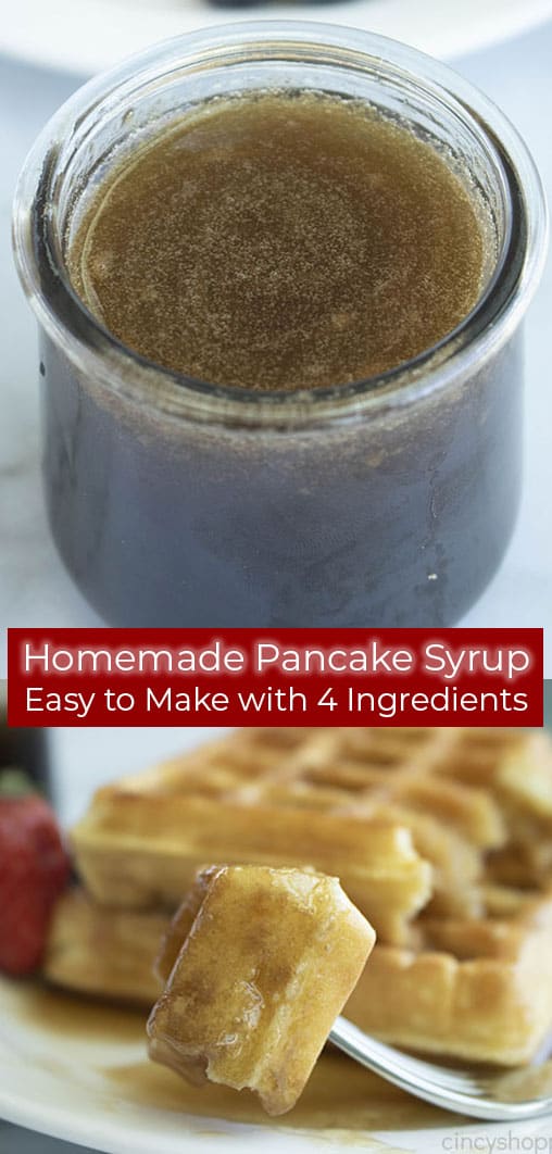 Long Pin with 4 Ingredient Syrup