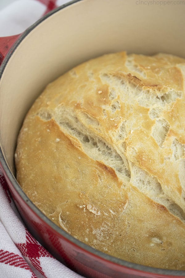 Easy Bread in a Dutch Oven