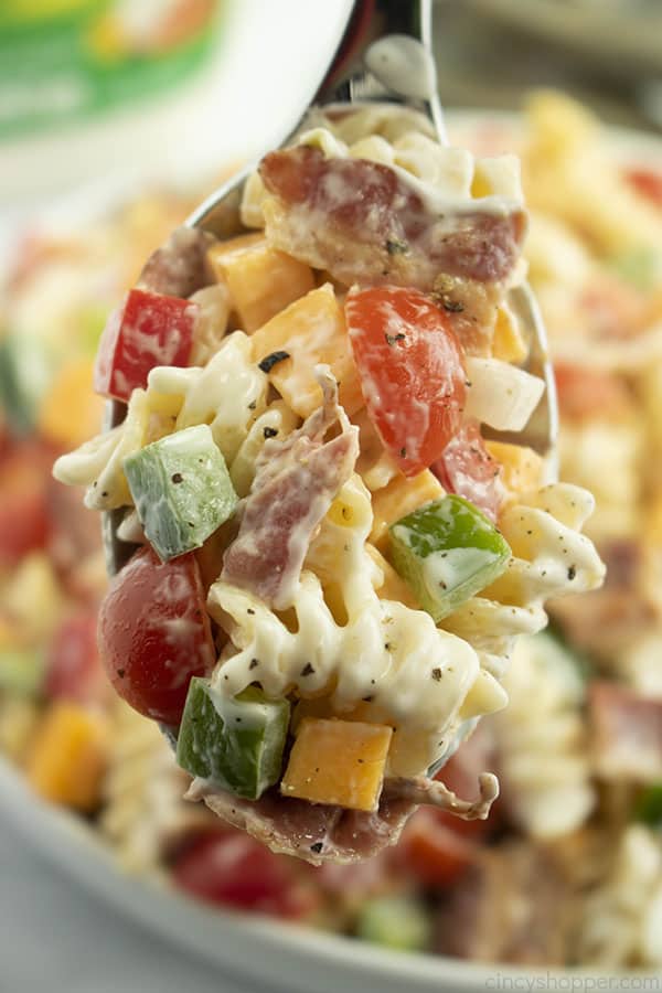 Bacon Ranch Pasta Salad - CincyShopper