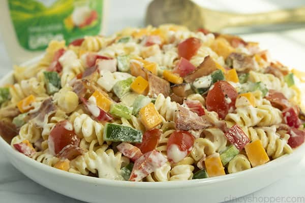 Bacon Ranch Pasta Salad - CincyShopper