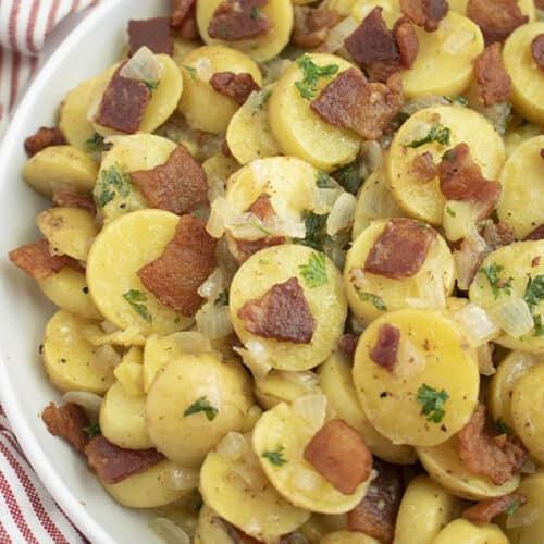 Warm German Potato Salad - CincyShopper