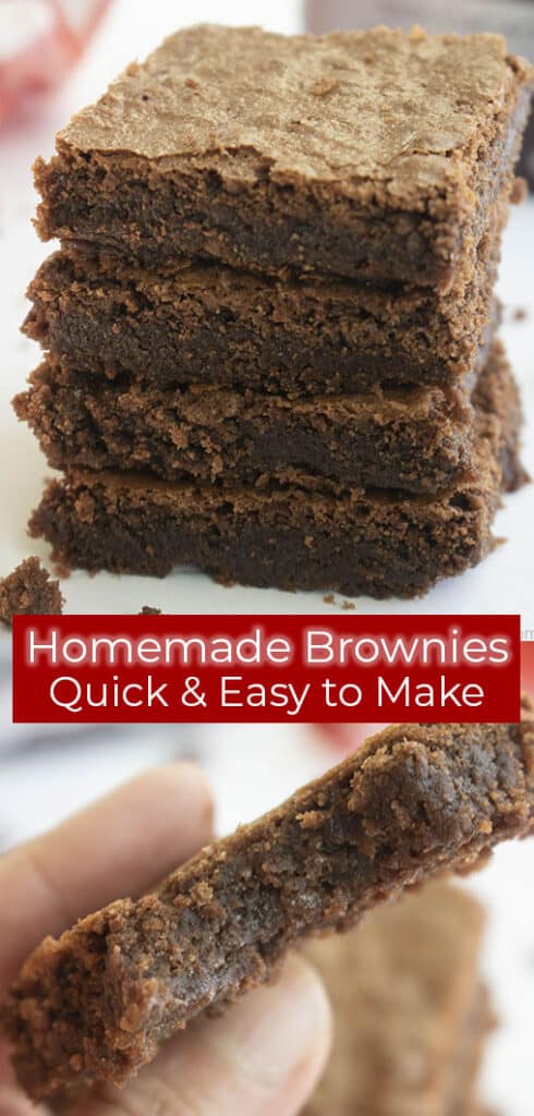 Hershey Brownies (One Bowl Recipe) | Cincyshopper