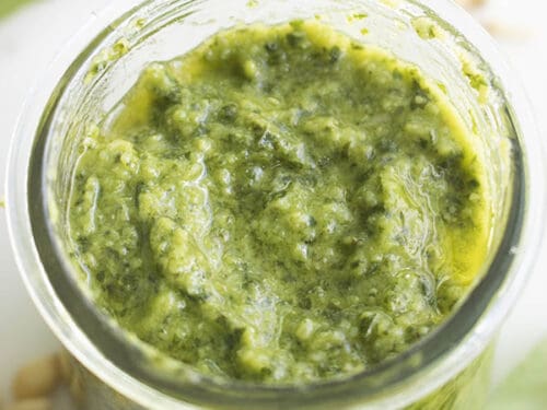 Homemade Pesto Sauce Cincyshopper