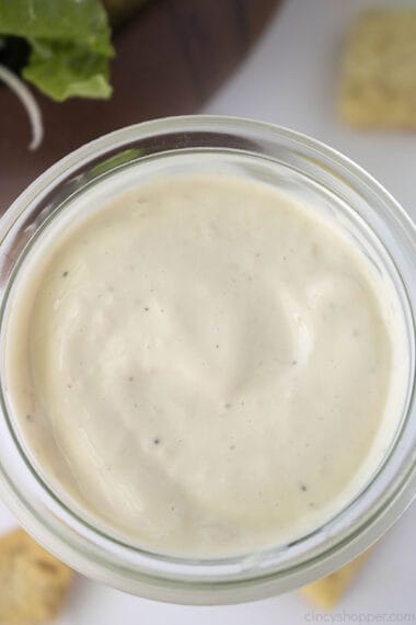 Homemade Caesar Salad Dressing - CincyShopper