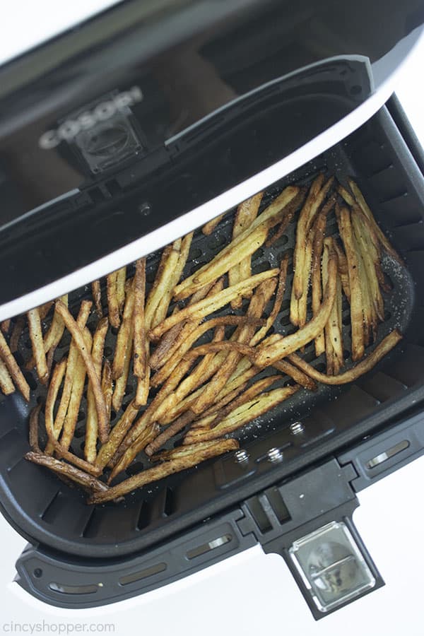 Homemade French Fries In The Koios Air Fryer 