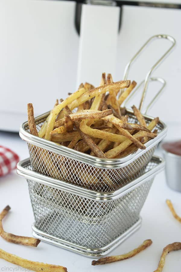 Tray Stainless Steel Fries, Mini Basket French Fries