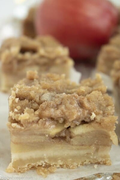 Apple Crisp Bars - CincyShopper