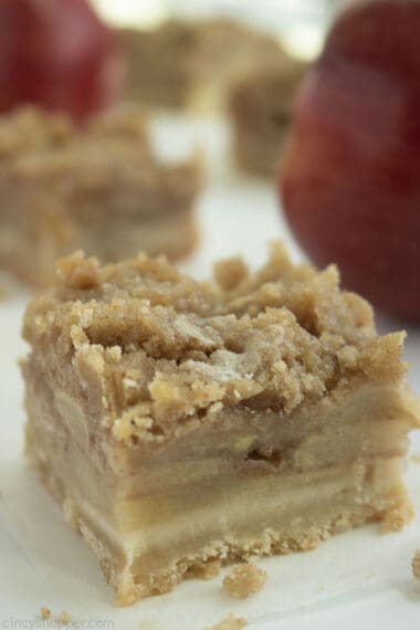 Apple Crisp Bars - Cincyshopper