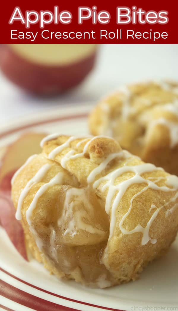 Apple Turnovers with Crescent Rolls - Platter Talk