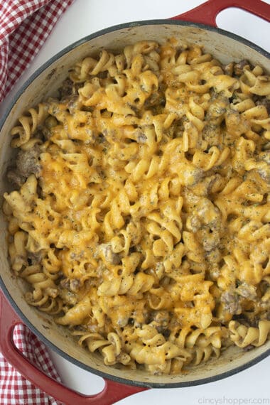 Cheeseburger Macaroni - CincyShopper