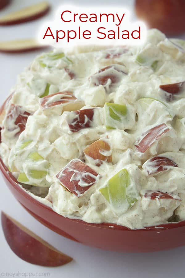 waldorf salad with marshmallows