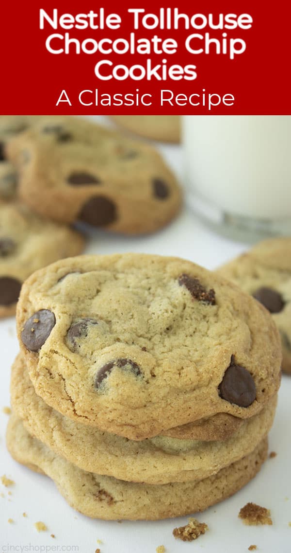 Nestle Toll House Chocolate Chip Cookies - CincyShopper