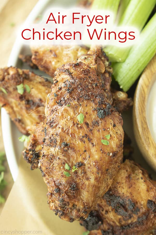 Air Fryer Chicken Wings - CincyShopper