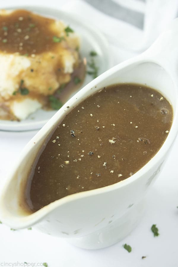 Easy Brown Gravy - CincyShopper