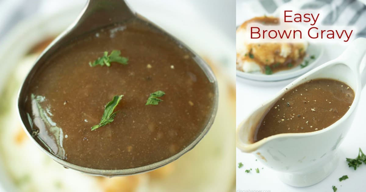Easy Brown Gravy