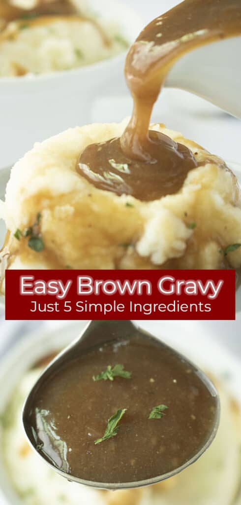 Easy Brown Gravy - CincyShopper